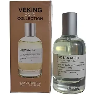 ادکلن مینیاتوری سانتال 33 ویکینگ 25ml