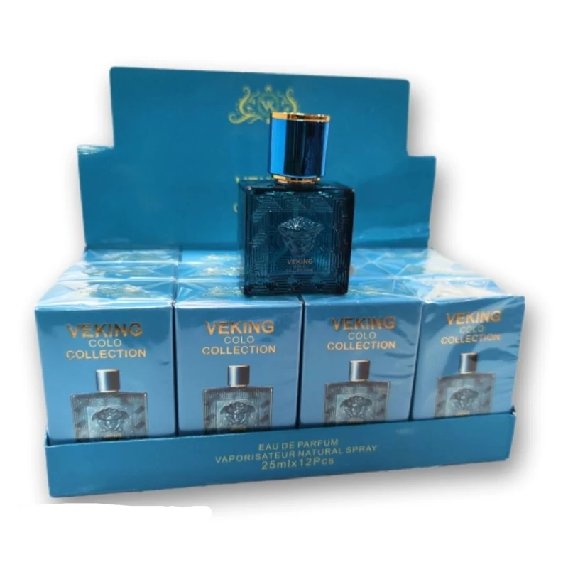 ادکلن مینیاتوری ورساچه اروس 25ml ویکینگ