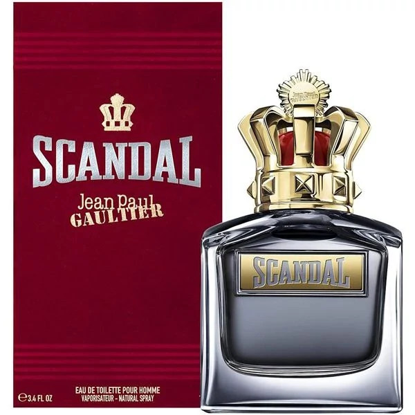ادکلن مردانه اسکندال 100 میل، مَستر کوالیتی سفارش اروپا بشرط استعلام بارکد، SCANDAL