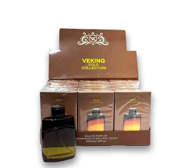 ادکلن مینیاتوری مون بلان لجند نایت 25ml ویکینگ